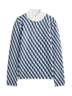 Sweter OYSHO biały
