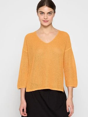 Sweter Part Two pomarańczowy
