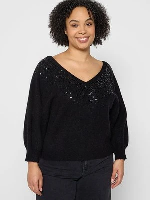 Sweter Part Two czarny