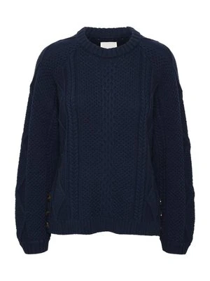 Sweter Part Two granatowy