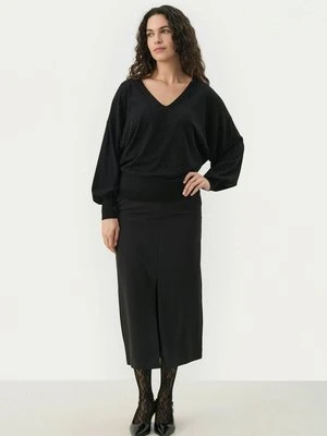 Sweter Part Two czarny