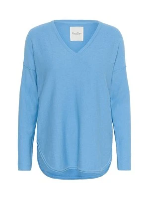 Sweter Part Two niebieski