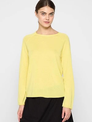 Sweter Part Two żółty