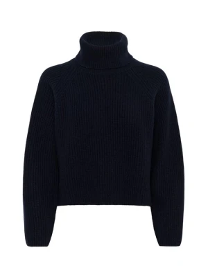 Sweter Part Two granatowy
