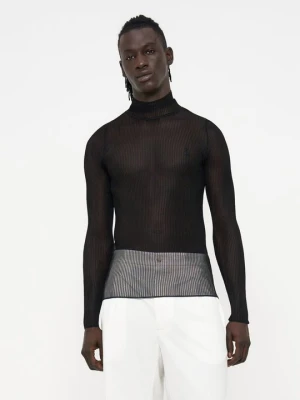 Sweter Patrizia Pepe czarny