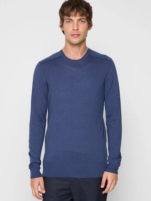 Sweter Patrizia Pepe niebieski