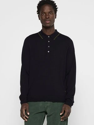 Sweter Paul Smith granatowy