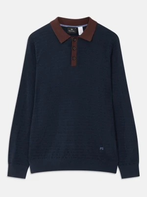 Sweter Paul Smith granatowy