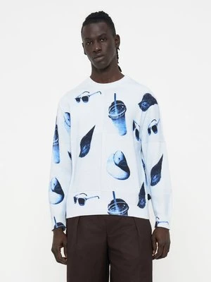 Sweter Paul Smith jasnoszary