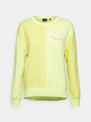 Sweter Paul Smith jasnożółty