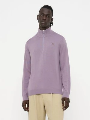 Sweter Paul Smith liliowy