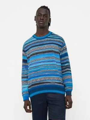 Sweter Paul Smith niebieski
