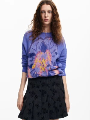 Sweter "Pensamiento" M. Christian Lacroix Desigual