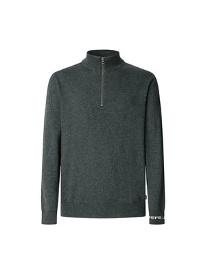 Sweter Pepe Jeans ciemnoszary