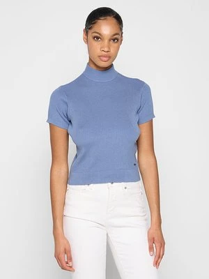 Sweter Pepe Jeans niebieski