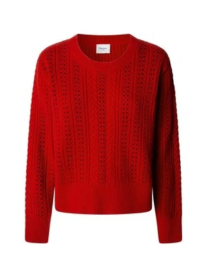 Sweter Pepe Jeans czerwony