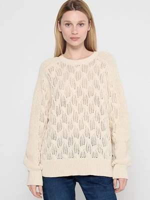 Sweter Pepe Jeans beżowy