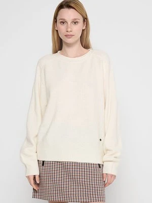 Sweter Pepe Jeans mleczny