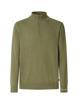 Sweter Pepe Jeans oliwkowy