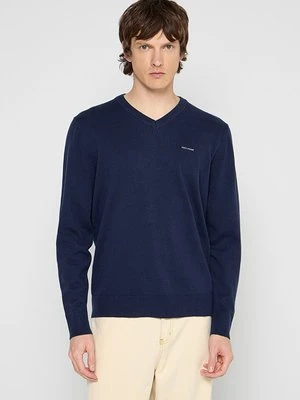 Sweter Pepe Jeans granatowy