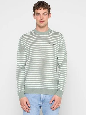 Sweter Pepe Jeans zielony