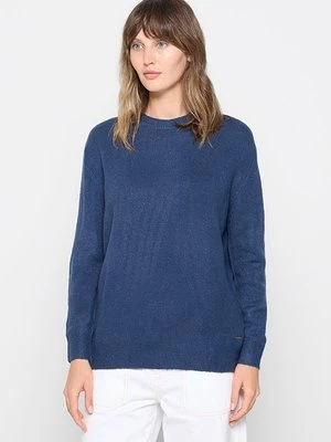 Sweter Pepe Jeans niebieski