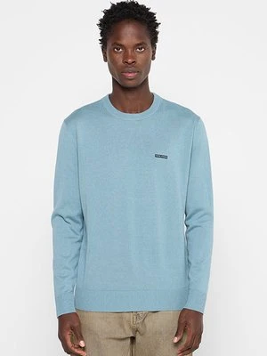 Sweter Pepe Jeans jasnoniebieski
