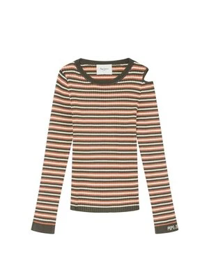 Sweter Pepe Jeans mleczny