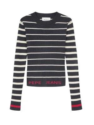 Sweter Pepe Jeans granatowy