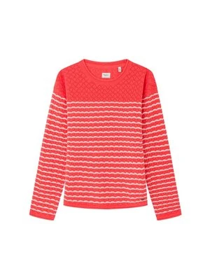 Sweter Pepe Jeans łososiowy