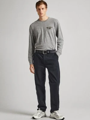 Sweter Pepe Jeans szary