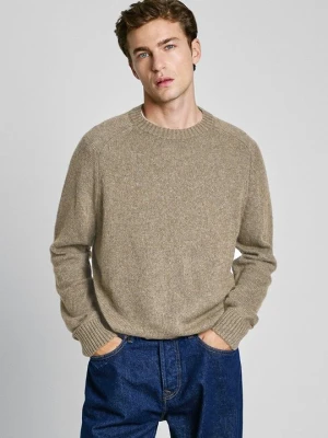 Sweter Pepe Jeans beżowy