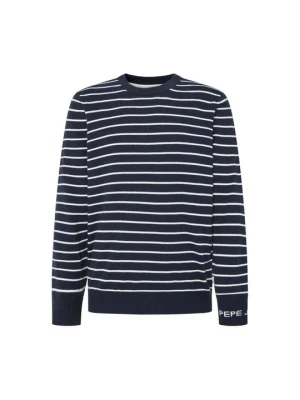 Sweter Pepe Jeans ciemnoszary