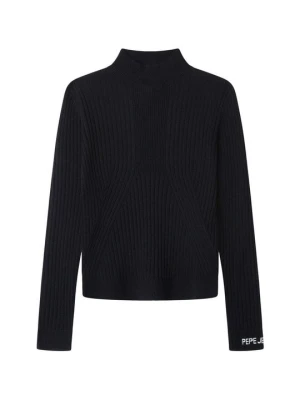 Sweter Pepe Jeans czarny