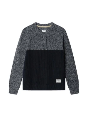 Sweter Pepe Jeans granatowy