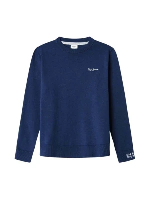 Sweter Pepe Jeans granatowy