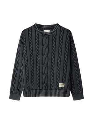 Sweter Pepe Jeans granatowy