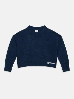 Sweter Pepe Jeans granatowy
