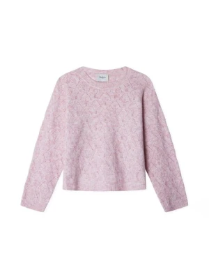 Sweter Pepe Jeans liliowy