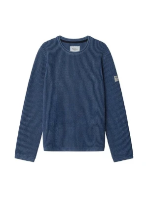 Sweter Pepe Jeans niebieski