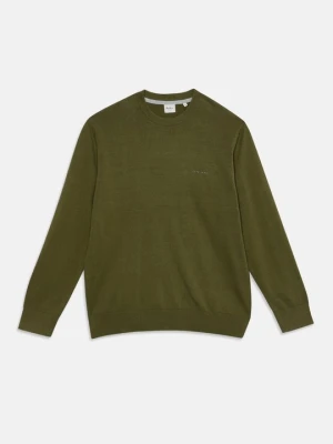 Sweter Pepe Jeans oliwkowy