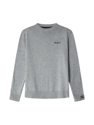 Sweter Pepe Jeans szary