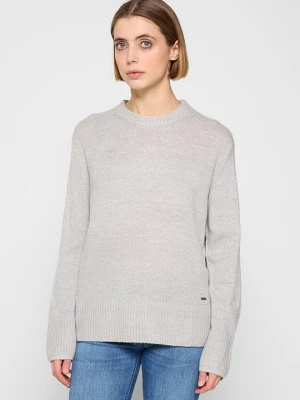 Sweter Pepe Jeans szary