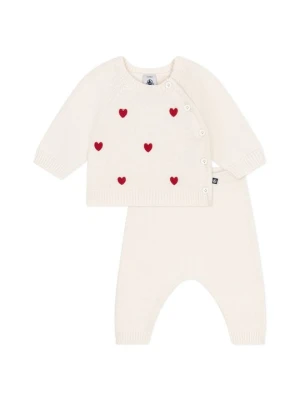 Sweter Petit Bateau biały