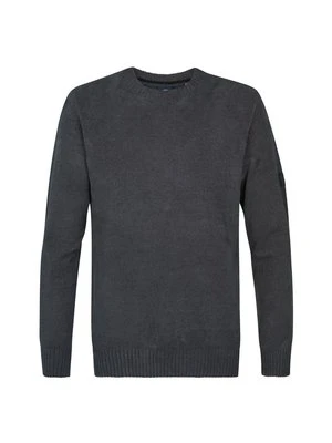 Sweter Petrol Industries stalowy