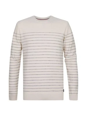 Sweter Petrol Industries mleczny
