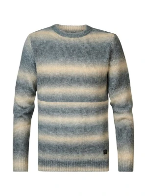 Sweter Petrol Industries granatowy