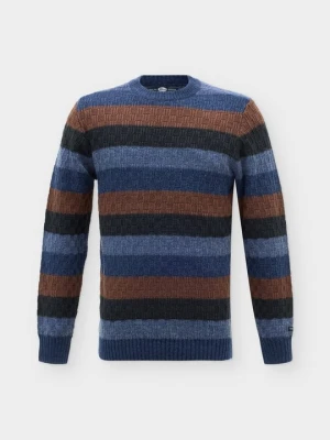 Sweter Petrol Industries jasnoniebieski