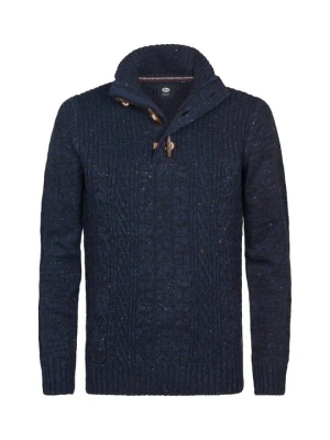 Sweter Petrol Industries niebieski