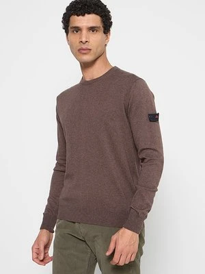 Sweter Peuterey brązowy